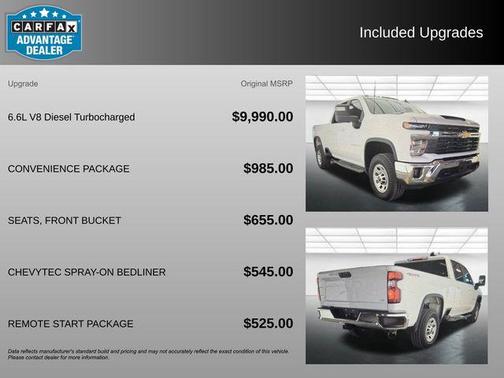 2025 Chevrolet Silverado 2500 LT