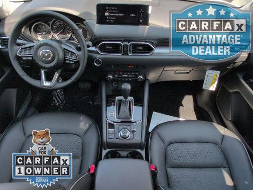 Rhodium White Metallic 2025 Mazda CX-5 2.5 S Select Package
