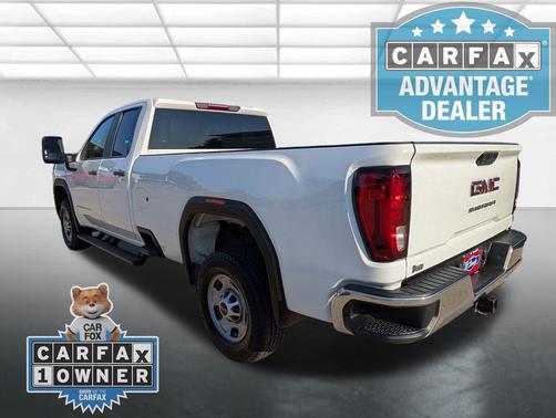 Summit White 2024 GMC Sierra 2500 Pro