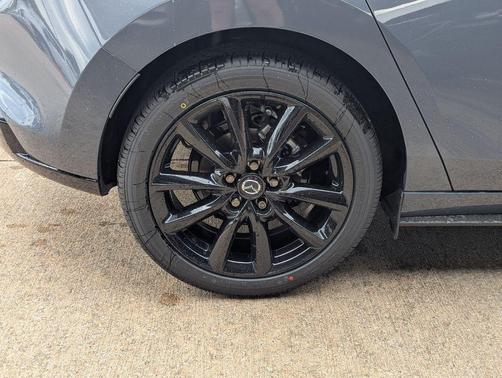 Polymetal Gray Metallic 2026 Mazda Mazda3 AWD