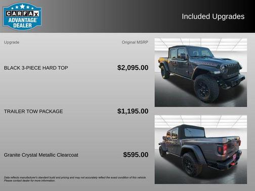 2023 Jeep Gladiator Mojave 4x4