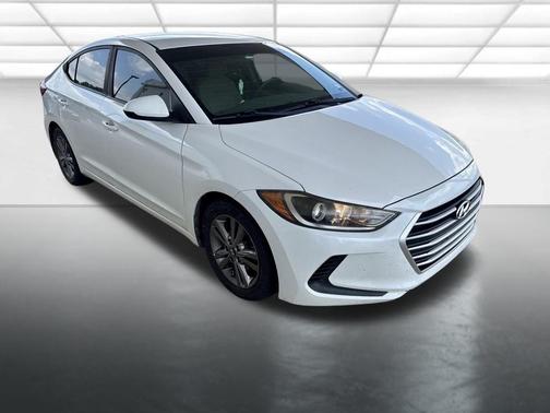 Quartz White Pearl 2018 Hyundai ELANTRA SEL