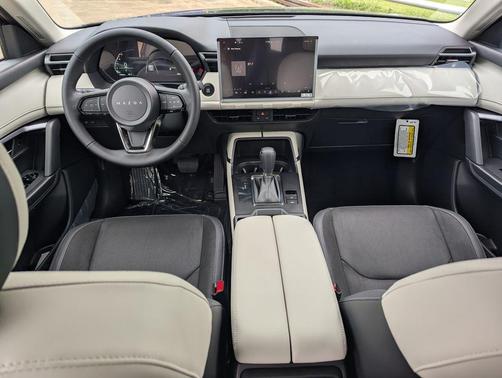 Machine Gray Metallic 2026 Mazda CX-5 2.5 S Preferred Package