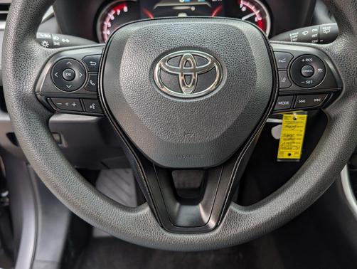 Magnetic Gray Metallic 2024 Toyota RAV4 LE