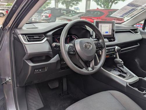 Magnetic Gray Metallic 2024 Toyota RAV4 LE
