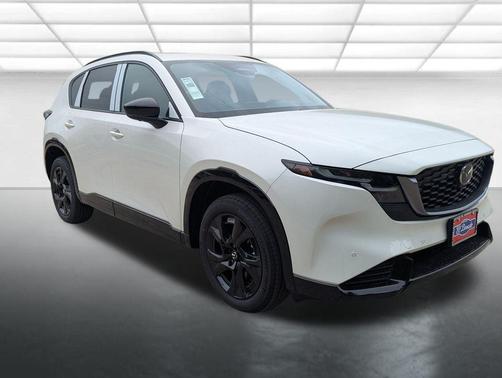 Rhodium White Metallic 2026 Mazda CX-5 2.5 S Premium Plus Package