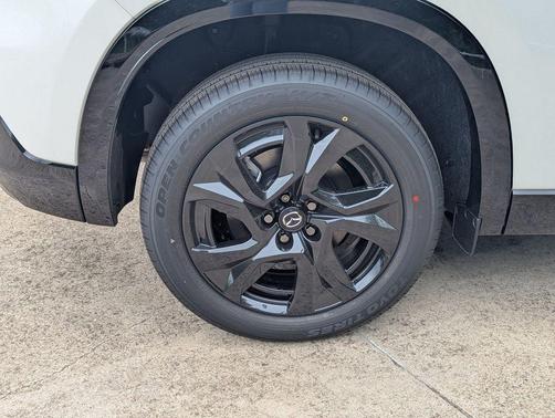 Rhodium White Metallic 2026 Mazda CX-5 2.5 S Premium Plus Package
