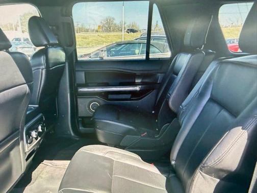 Agate Black Metallic 2021 Ford Expedition Max XLT