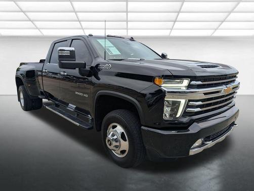 Mosaic Black Metallic 2023 Chevrolet Silverado 3500 High Country