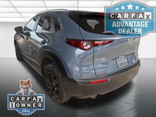 Polymetal Gray Metallic 2023 Mazda CX-30 2.5 S Carbon Edition