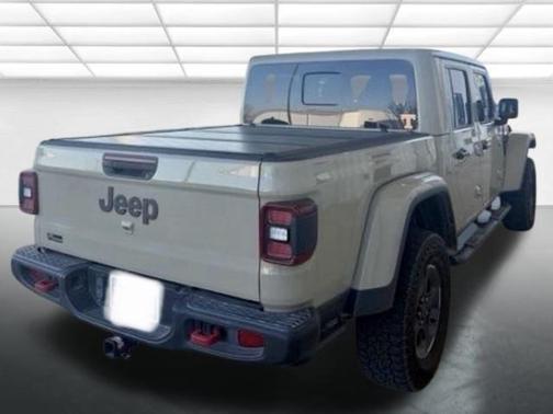 Limited Edition Gobi Clearcoat 2022 Jeep Gladiator Rubicon