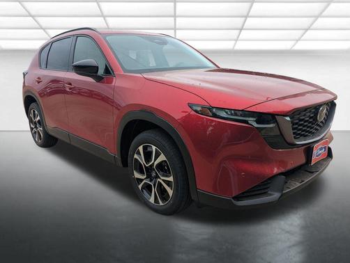 Soul Red Crystal Metallic 2026 Mazda CX-5 2.5 S Preferred Package