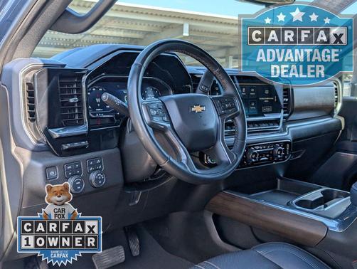 Lakeshore Blue Metallic 2024 Chevrolet Silverado 2500 High Country