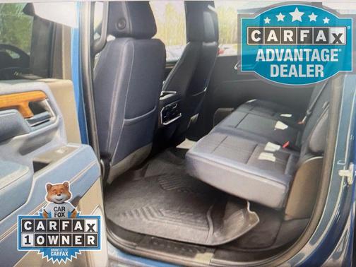 Lakeshore Blue Metallic 2024 Chevrolet Silverado 2500 High Country