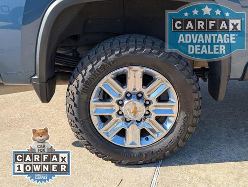 Lakeshore Blue Metallic 2024 Chevrolet Silverado 2500 High Country