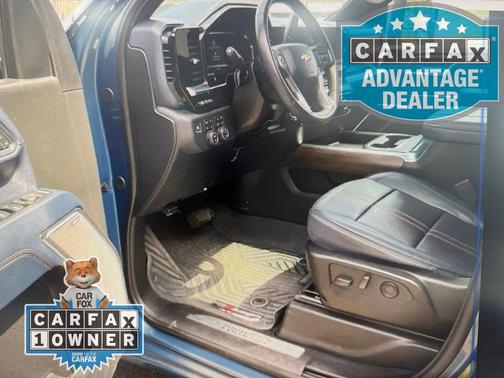 Lakeshore Blue Metallic 2024 Chevrolet Silverado 2500 High Country