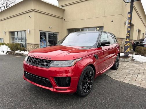 2020 Land Rover Range Rover Sport HST MHEV