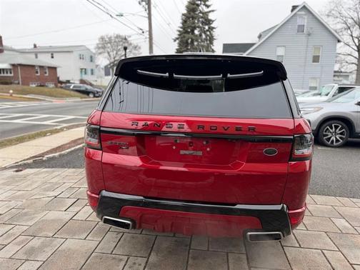 2020 Land Rover Range Rover Sport HST MHEV