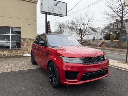 2020 Land Rover Range Rover Sport HST MHEV