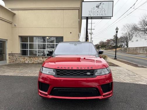 2020 Land Rover Range Rover Sport HST MHEV