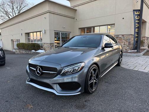 2018 Mercedes-Benz AMG C 43 4MATIC
