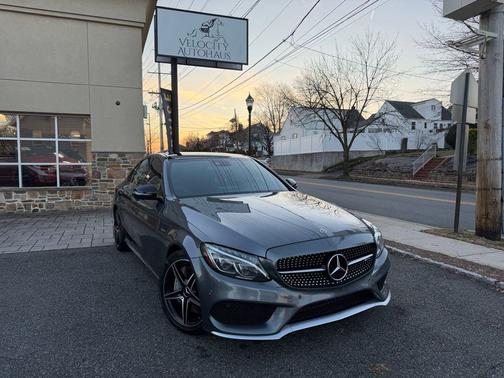 2018 Mercedes-Benz AMG C 43 4MATIC