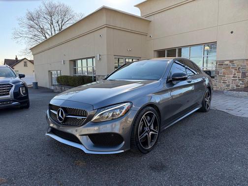 2018 Mercedes-Benz AMG C 43 4MATIC