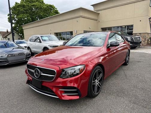 designo Cardinal Red Metallic 2018 Mercedes-Benz AMG E 43 4MATIC