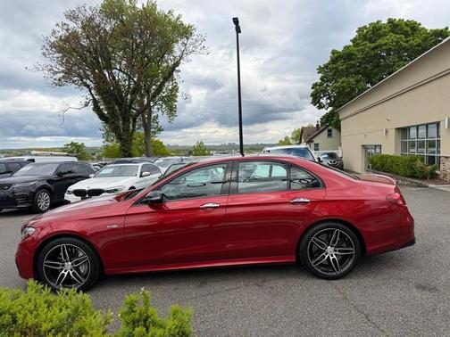 designo Cardinal Red Metallic 2018 Mercedes-Benz AMG E 43 4MATIC