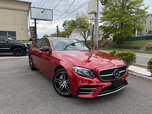 designo Cardinal Red Metallic 2018 Mercedes-Benz AMG E 43 4MATIC