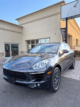 2018 Porsche Macan S