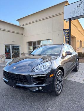 2018 Porsche Macan S