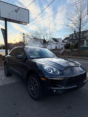 2018 Porsche Macan S