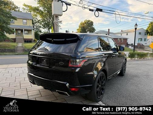 2021 Land Rover Range Rover Sport HSE Silver Edition
