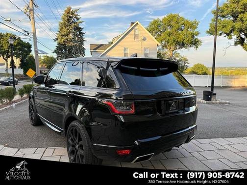 2021 Land Rover Range Rover Sport HSE Silver Edition