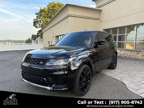 2021 Land Rover Range Rover Sport HSE Silver Edition