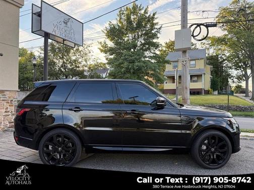 2021 Land Rover Range Rover Sport HSE Silver Edition