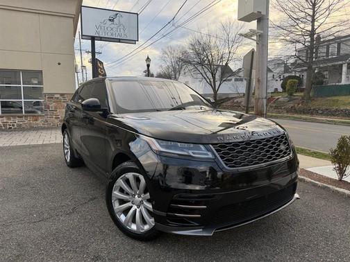 Black 2018 Land Rover Range Rover Velar P250 S R-Dynamic
