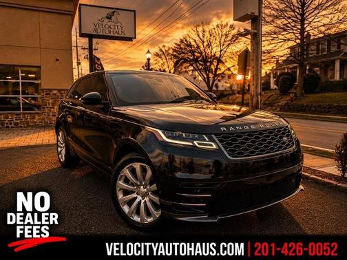 Black 2018 Land Rover Range Rover Velar P250 S R-Dynamic
