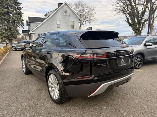 Black 2018 Land Rover Range Rover Velar P250 S R-Dynamic