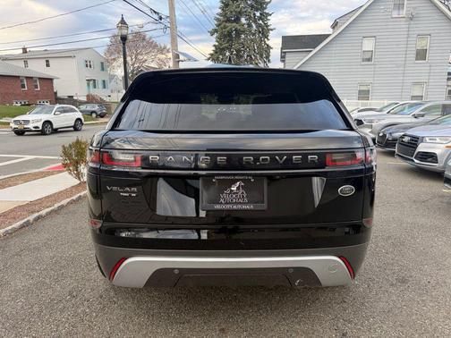 Black 2018 Land Rover Range Rover Velar P250 S R-Dynamic