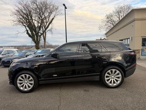 Black 2018 Land Rover Range Rover Velar P250 S R-Dynamic
