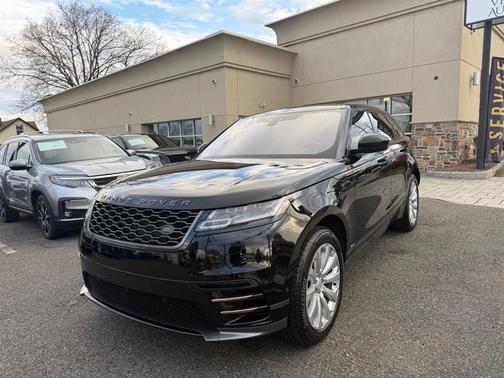 Black 2018 Land Rover Range Rover Velar P250 S R-Dynamic