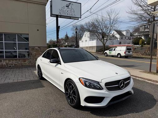 2018 Mercedes-Benz AMG C 43 4MATIC