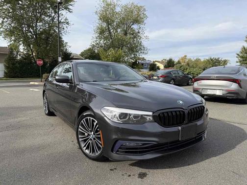 Dark Graphite Metallic 2018 BMW 530 xDrive