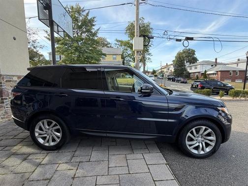 2017 Land Rover Range Rover Sport 3.0L Turbocharged Diesel HSE Td6