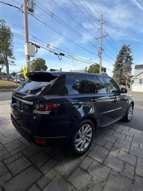 2017 Land Rover Range Rover Sport 3.0L Turbocharged Diesel HSE Td6