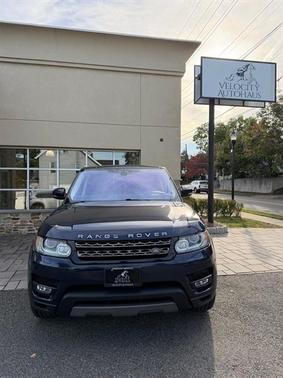 2017 Land Rover Range Rover Sport 3.0L Turbocharged Diesel HSE Td6