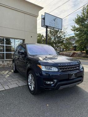 2017 Land Rover Range Rover Sport 3.0L Turbocharged Diesel HSE Td6