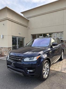 2017 Land Rover Range Rover Sport 3.0L Turbocharged Diesel HSE Td6